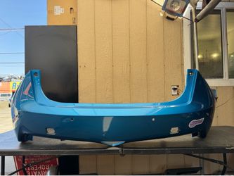 2016 2017 2018 2019 TOYOTA MIRAI REAR BUMPER COVER OEM USED