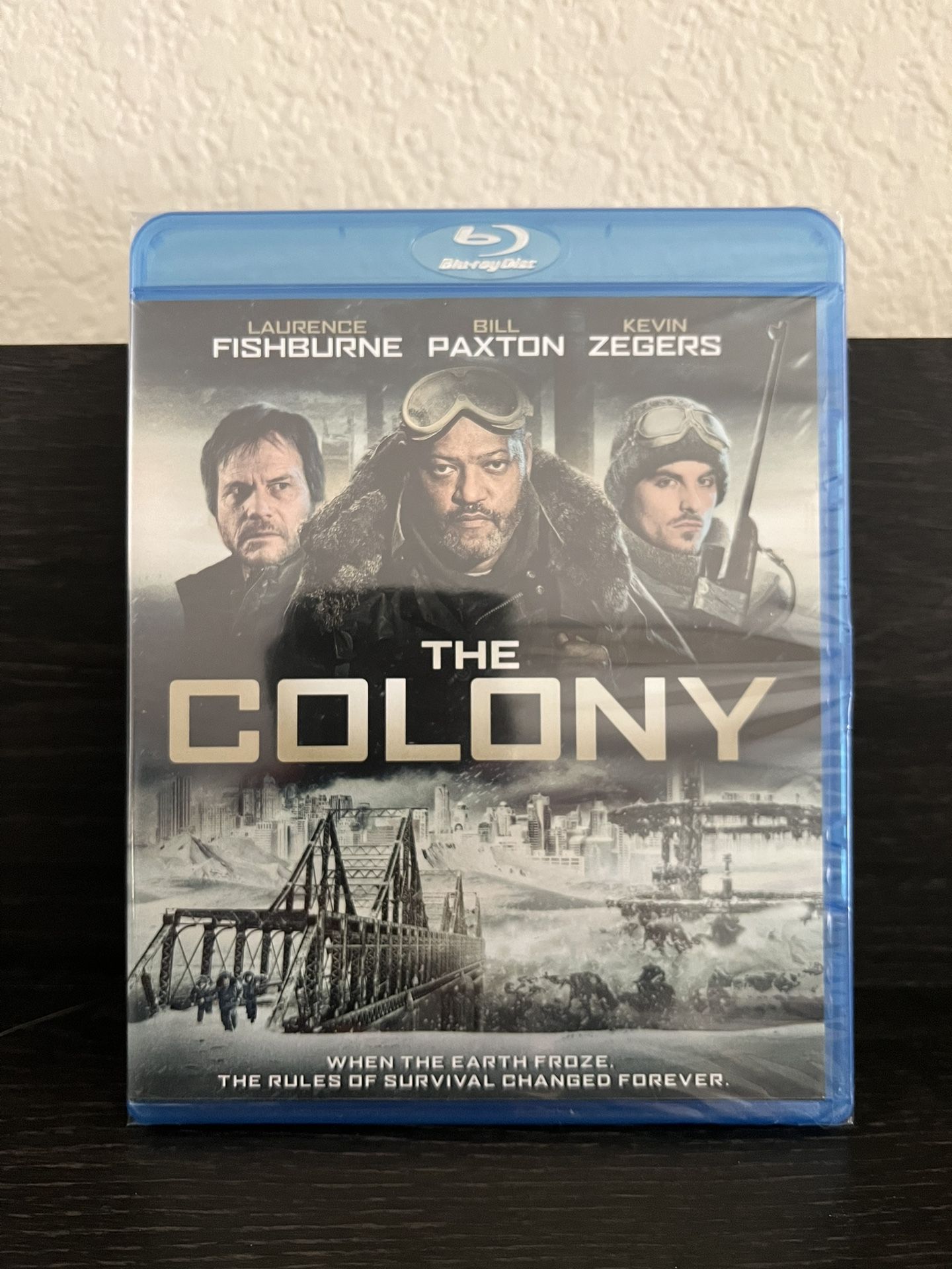 The Colony Blu-ray Brand New/Factory Sealed