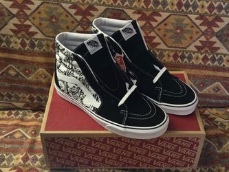 Vans Sk8-Hi "Forgotten Bones"