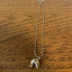 Fortune Cookie Necklace