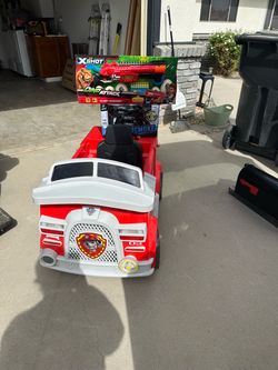 Marshal Firetruck Powerwheels