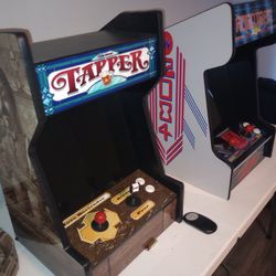 Arcade Machines Tapper And Robotron, Not Arcade1up Or Pinball