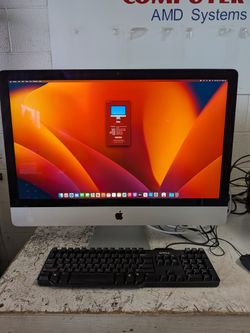 5K iMac 27' Ventura 