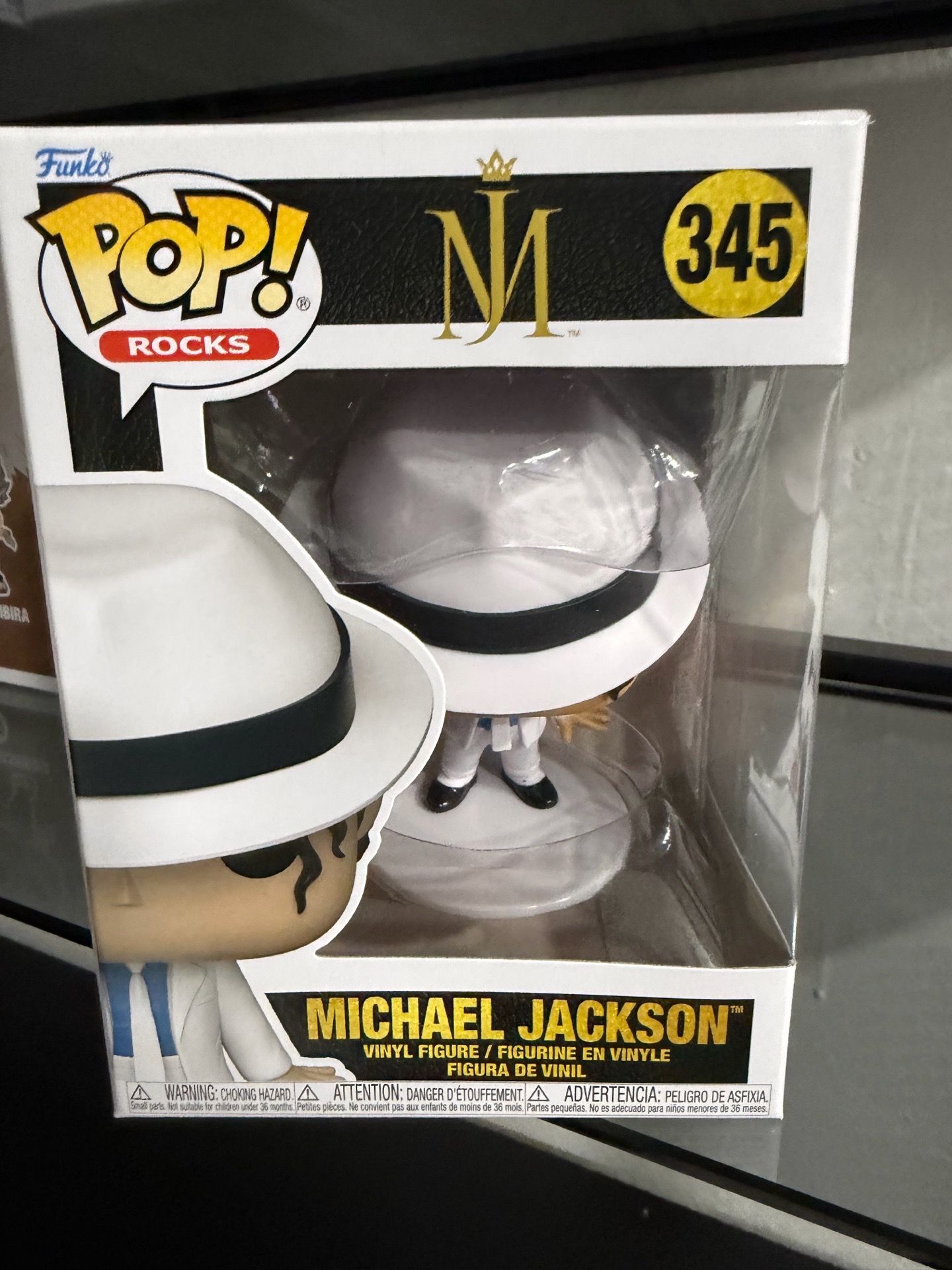 Michael Jackson #345 Funko Pop! Vinyl