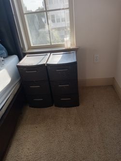 3 Tier Storage Drawers