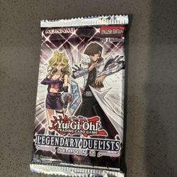 Yu-Gi-Oh! Legendary Duelists Season 2 Booster Pack New