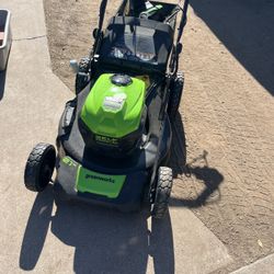 GreenWork Lawn Mower 
