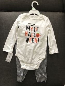 My first Halloween outfit