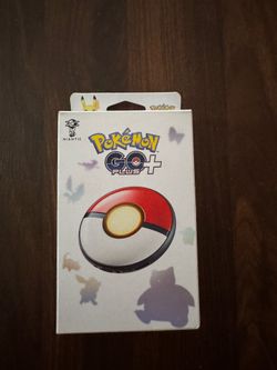 Nintendo Pokémon GO Plus +