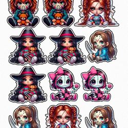 Halloween stickers