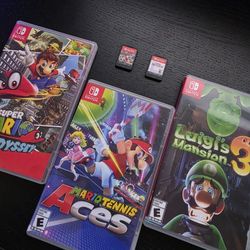 Nintendo Switch Games 