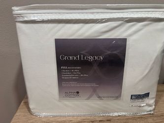 Grand Legacy Full Sheet Set by Alpha Cotton