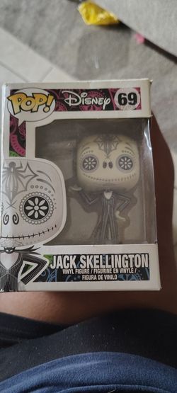 FUNKO POP! DISNEY: THE NIGHTMARE BEFORE CHRISTMAS - JACK SKELLINGTON