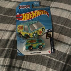 Hot Wheel Mystery Machine 