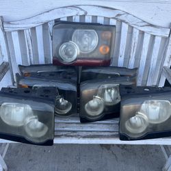 HEADLIGHT 2003/2004 Discovery 2 Land Rover