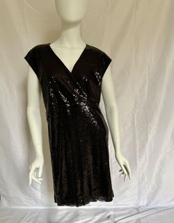 Black sequin dress. Size Small. New!