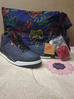 Jordan Retro 3 Levi's