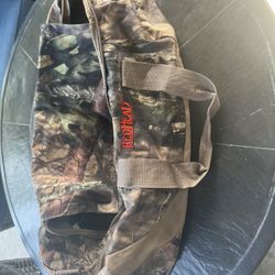 Red Head Camo Duffel Bag and Backpack 