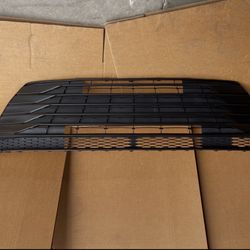 For 2021 2022 Sienna Front Bumper Grille