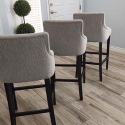 Two beautiful accent chairs