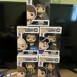 The Goonies Funko Pop Complete Set Plus The Exclusive
