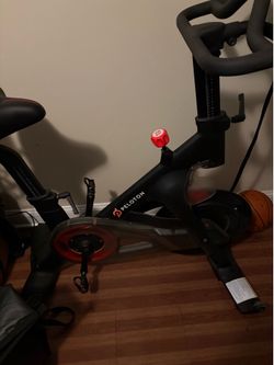 Peloton bike