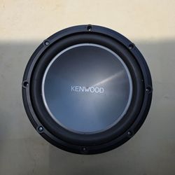 KENWOOD SUBWOOFER