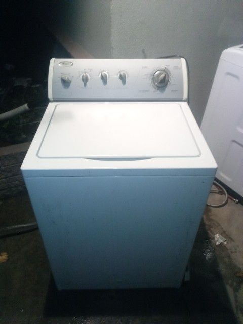 Whirlpool Washer Working Great