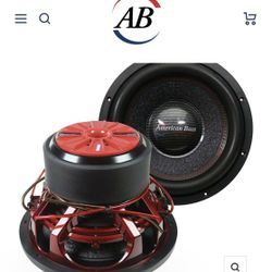 American Bass Subwoofers 