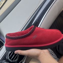 Ugg tacsan slipper red