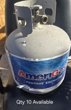 Propane Exchange Tank