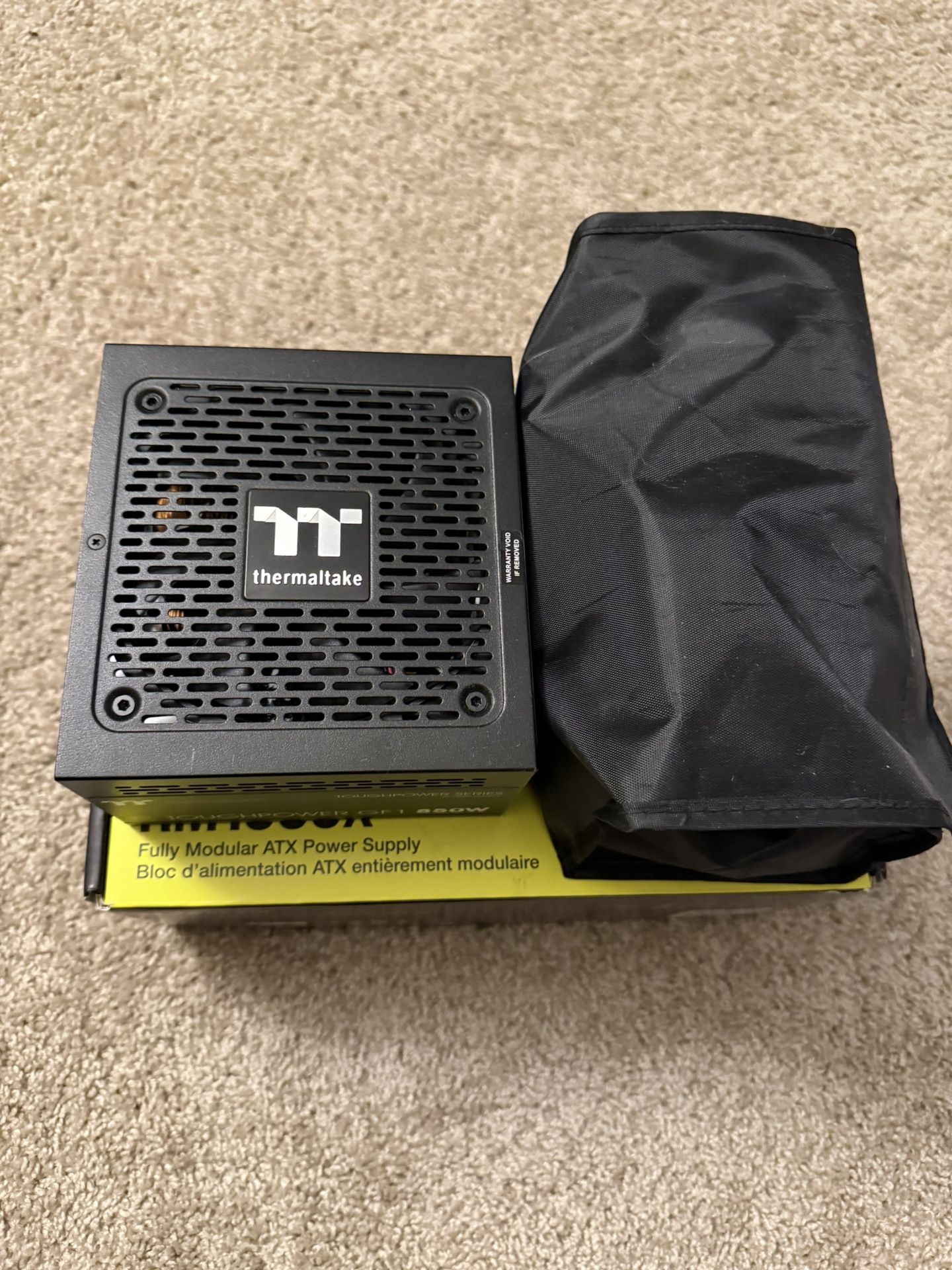 ThermalTake 850W Gold Rated PSU