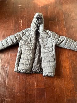 New Balance Puffer Jacket with Hood