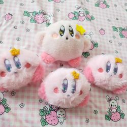 Kirby Plush Pins $2 Each