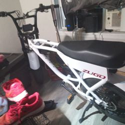 White Zugo Ebike 