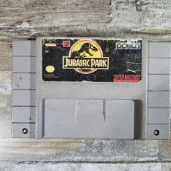 SNES Jurassic Park