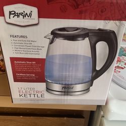 Parini Electric Kettle