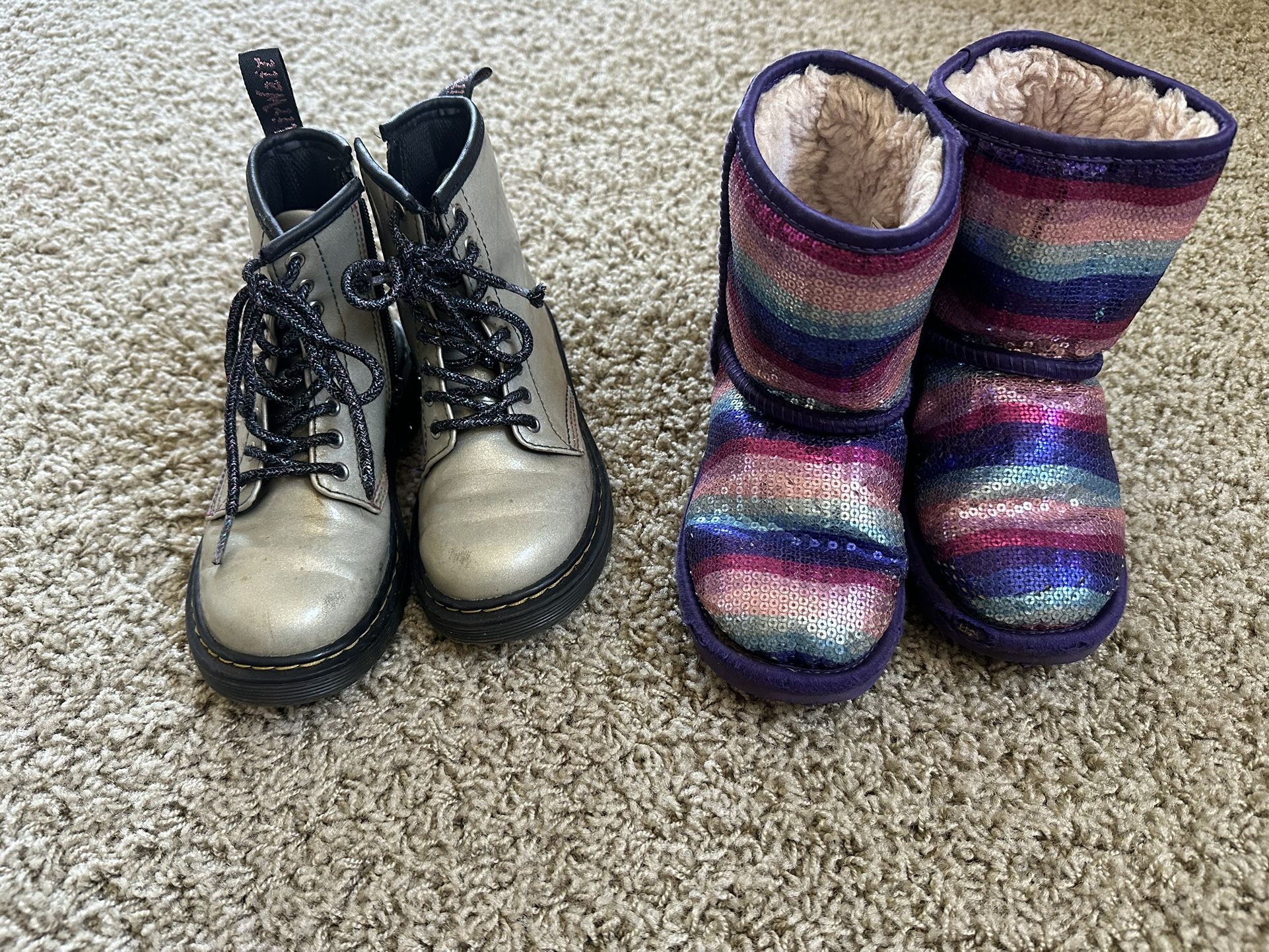 Doc Martins13 And Uggs 12