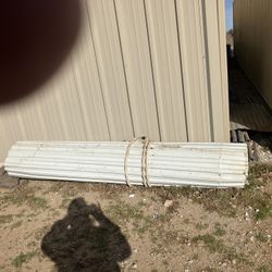 8 X 8 Metal Garage Door Good For Shelter