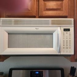 Whirlpool Microwave 