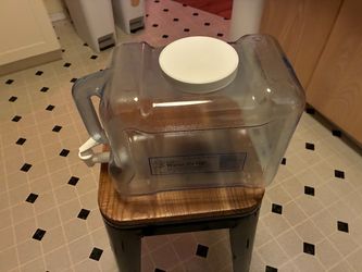 2-Gal BPA Free Spigot Water Bottle