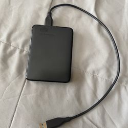 WD Elements 2TB External Hard Drives – USB 3.0 – Excellent Condition (2 Available)