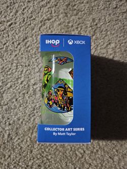 Xbox Glass - iHop Exclusive - New