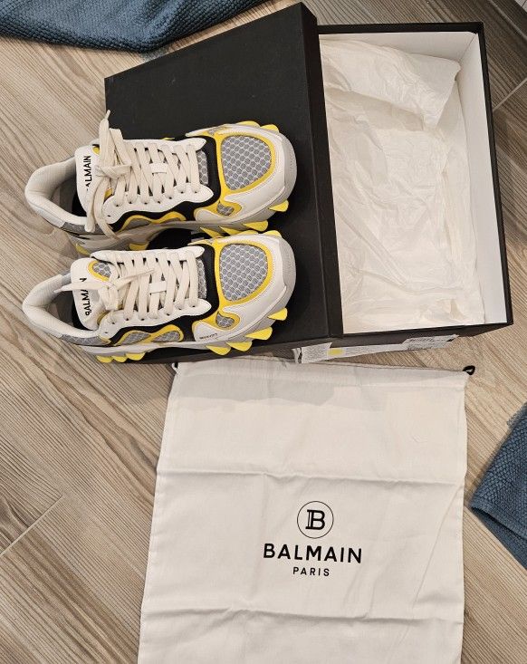 Balmain Men's B-East Sneakers