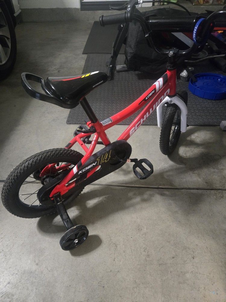 Bike For 3-5 Years Old 