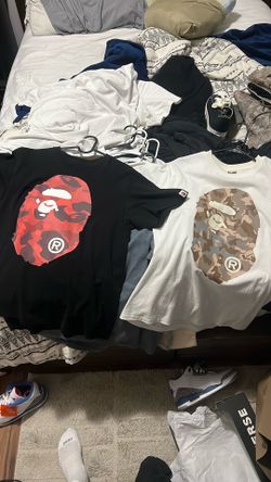 2 bape shirts