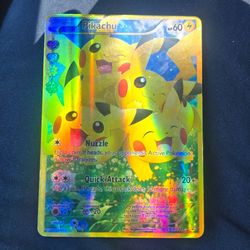 Pikachu (Full Art) - Generations: Radiant Collection (GEN)