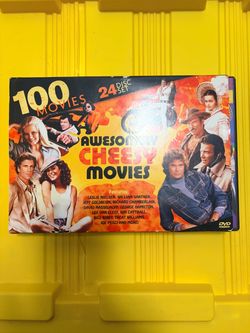 Awesomely Cheesy Movies 100-Film DVD Box Set
