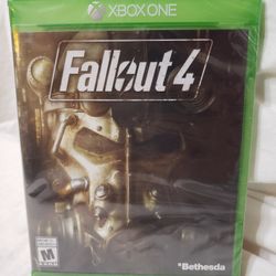 Xbox One Fallout 4 New