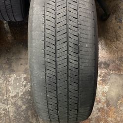 Free 245 60 18  One Used Tire Only